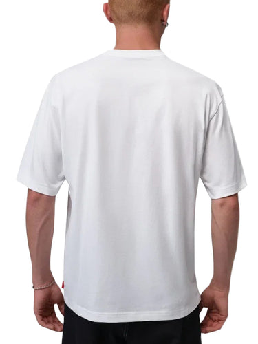 T-shirt Uomo Nike - T-Shirt Brooklyn Short Sleeve Gothic - Bianco