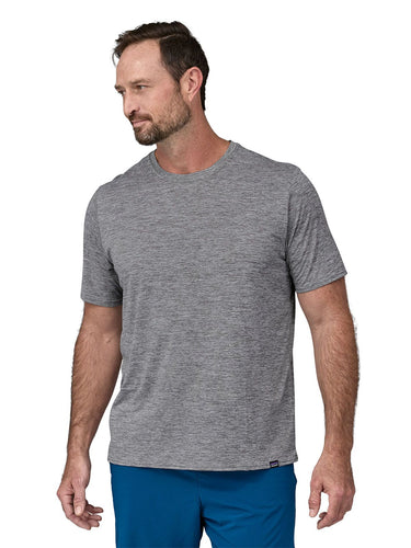 T-shirt Uomo Patagonia - Men's Capilene® Cool Daily Shirt - Grigio
