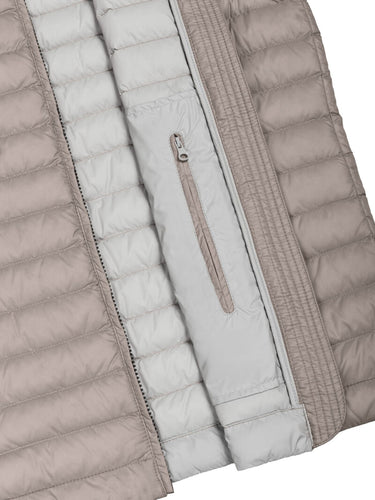 Gilet Uomo Colmar - Gilet In Piuma Leggera Natural Down - Beige