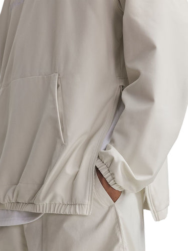 Felpe con cappuccio Uomo Under Armour - Felpa Con Cappuccio Ua Unstoppable Woven - Bianco