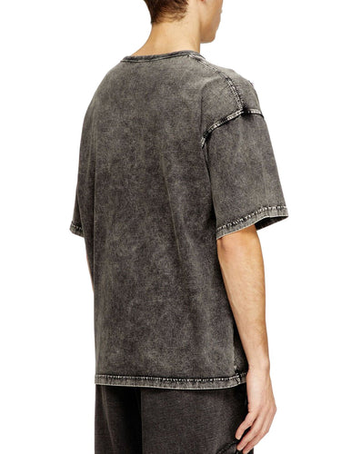 T-shirt Uomo Diesel - T-Shirt T-Box-Den - Grigio