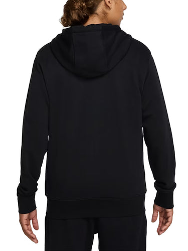 Felpe con cappuccio Uomo Nike - Felpa Con Cappuccio E Zip In French Terry - Nero