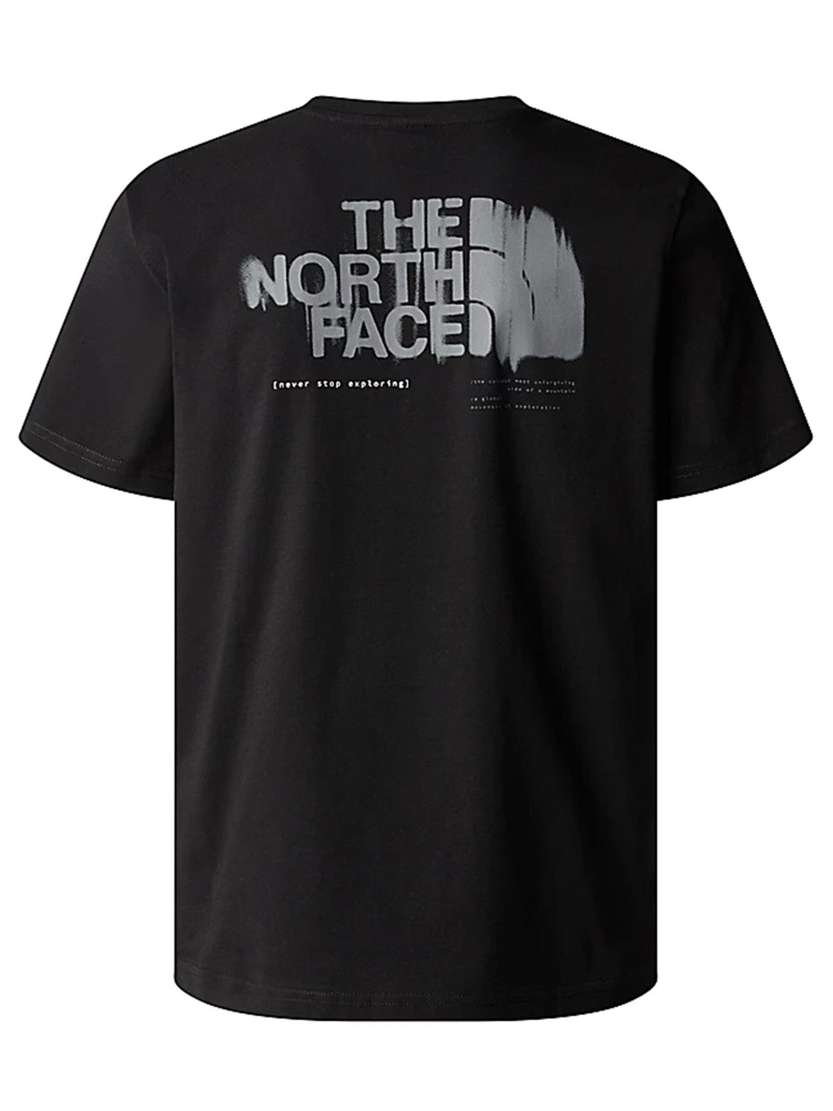 T-shirt Uomo The North Face - Graphic 3 T-Shirt - Nero