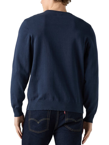Maglioni Uomo Levi's - Maglia Housemark Leggera - Blu