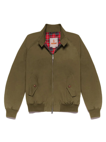 Giacche Uomo Baracuta - G9 Harrington Jacket - Verde