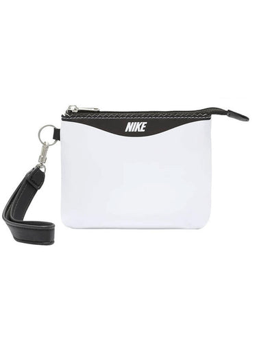 Portafogli Unisex Nike - Icon Cortez Wristlet - Portafogli Portaoggetti - Bianco