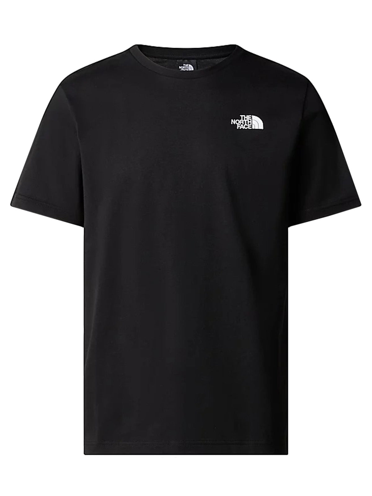 T-shirt Uomo The North Face - T-Shirt Redbox - Nero