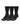 Calze Unisex Under Armour - Calze Ua Performance Tech Crew - 3 Paia - Nero