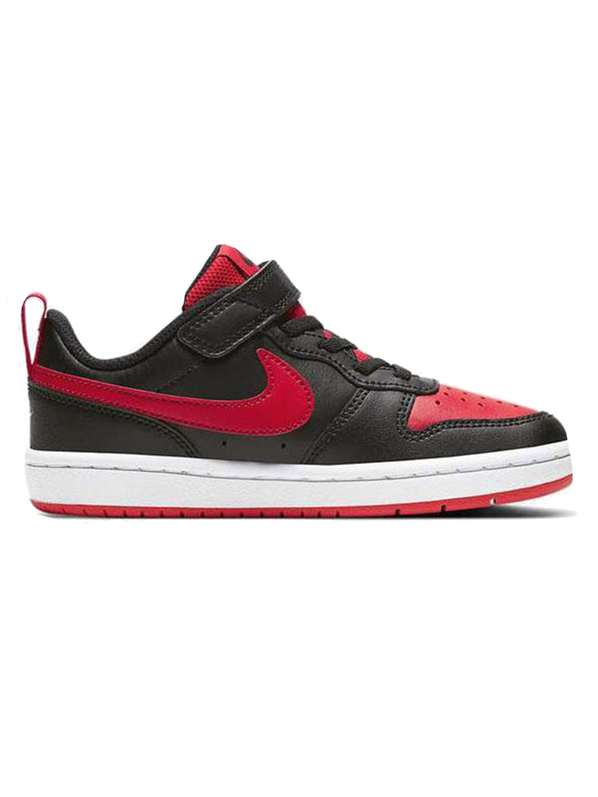 Sneaker Bambini Unisex Nike - Court Borough Low 2 (Psv) - Rosso
