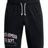 Bermuda Uomo Under Armour - Ua Rival Terry Athletic Department Shorts - Nero