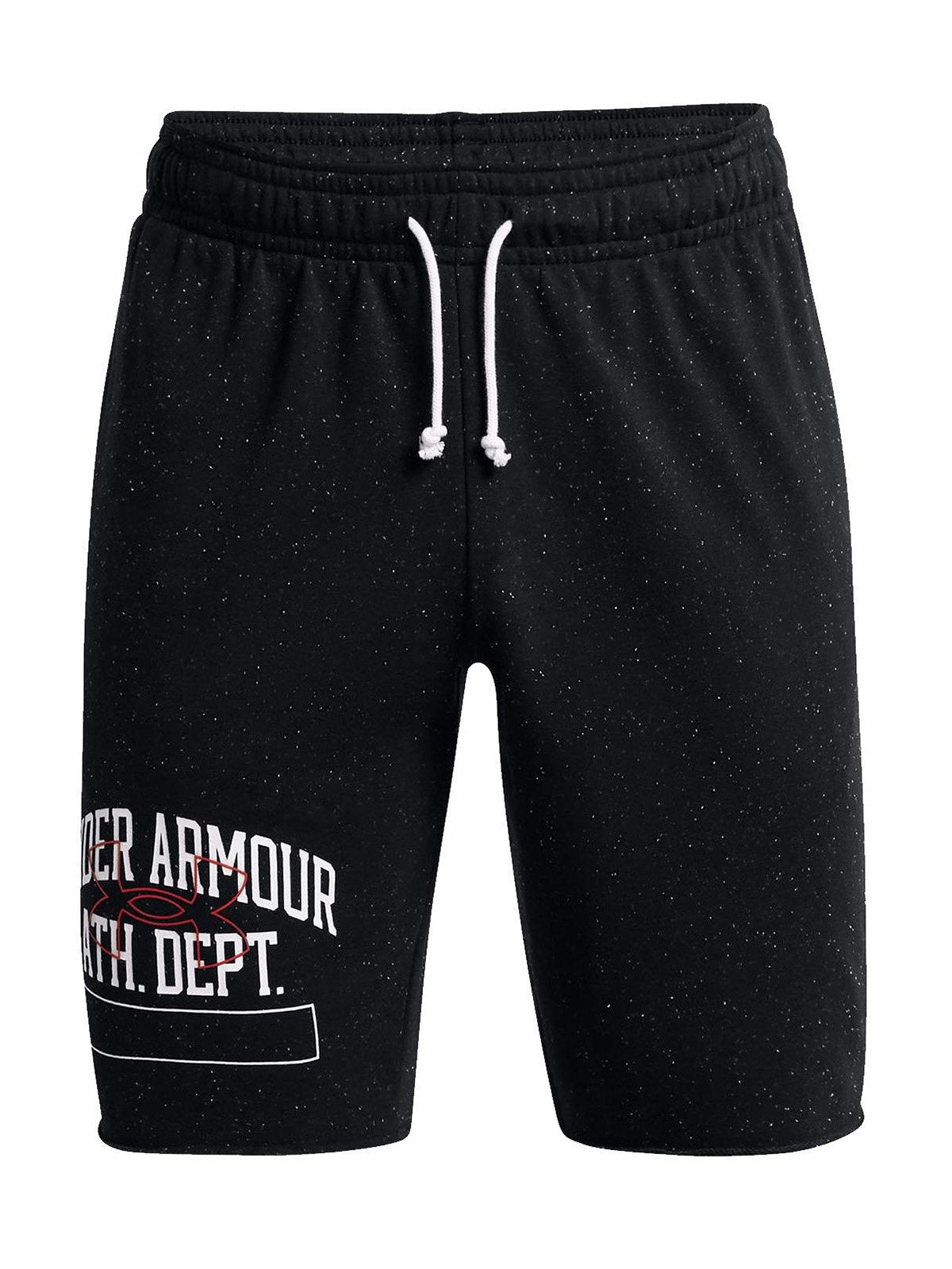 Bermuda Uomo Under Armour - Ua Rival Terry Athletic Department Shorts - Nero