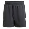 Pantaloncini Ragazzi Unisex Adidas - Short Tennis Club 3 Stripes Jr - Nero