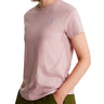 T-shirt Donna The North Face - T-Shirt Evolution Simple Dome Slim - Rosa