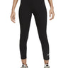 Leggings Donna Nike - Leggings A 7/8 A Vita Alta Sportswear Classics - Nero
