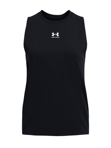 Top senza maniche Donna Under Armour - Canotta Ua Off Campus Muscle - Nero