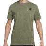 T-shirt Uomo Nike - T-Shirt Nike Club Wash - Verde