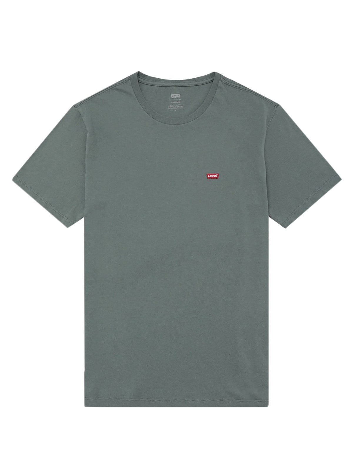 T-shirt Uomo Levi's - T-Shirt Housemark Original - Verde