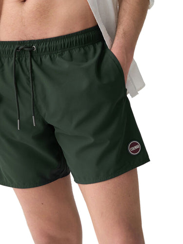 Pantaloncini e calzoncini Uomo Colmar - Costume Tinta Unita - Verde