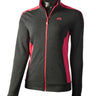 Felpe Donna Mico - Maglia Mezzo Collo Full Zip Woman - X-Performance - Nero