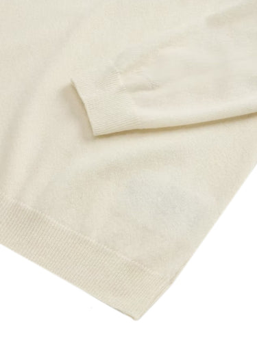 Maglioni Uomo Woolrich - Maglione Lambswool - Bianco