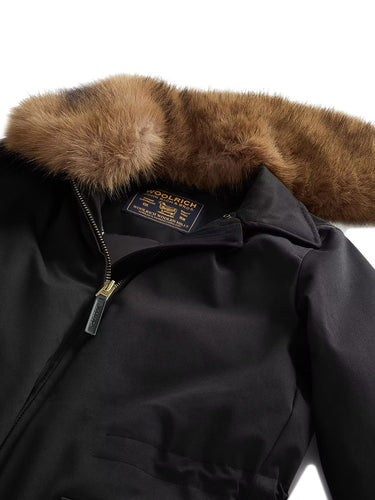 Giacche Donna Woolrich - Giacca Field In Best Cotton - Nero