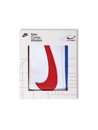 Portafogli Unisex Nike - Icon Cortez Wristlet - Portafogli Portaoggetti - Bianco