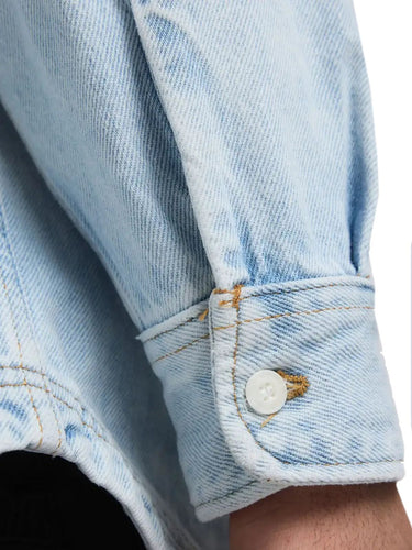 Camicie casual Uomo Replay - Camicia Replay - Denim