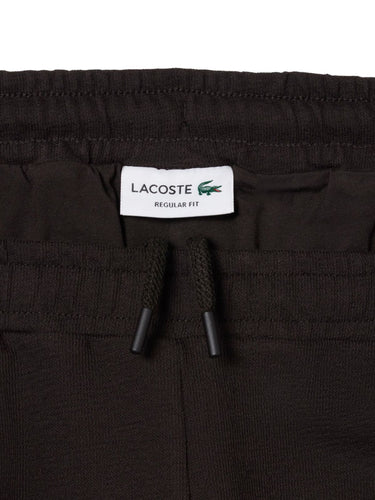 Pantaloncini Uomo Lacoste - Shorts In Jersey Testurizzato - Marrone