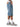 Bermuda Uomo Levi's - 478 Baggy Shorts - Blu