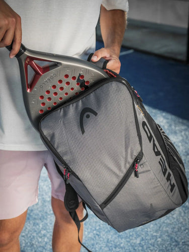 Borse per attrezzatura Unisex Head - Head Coello Tour Zaino 25L - Grigio