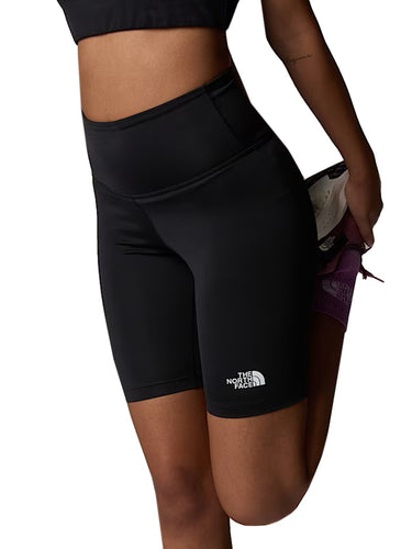 Leggings Donna The North Face - W's Flex 8In Tight - Nero