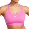 Reggiseni sportivi Donna Nike - Top Nike Swoosh Imbottito - Fucsia