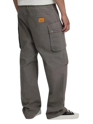 Pantaloni Uomo Replay - Pantalone Cargo Replay - Verde militare
