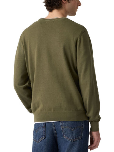Maglioni Uomo Levi's - Maglia Housemark Leggera - Verde