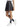 Gonne casual Donna Adidas - Monogram Skirt - Nero