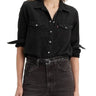 Bluse e camicie Donna Levi's - Essential Western Shirt - Nero