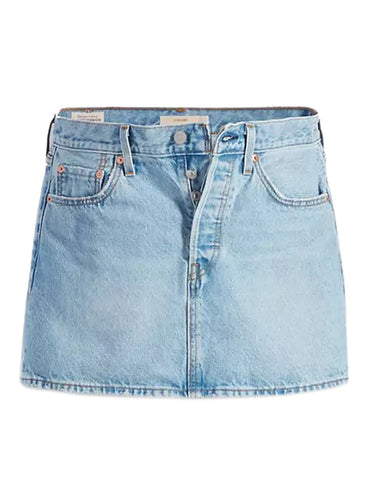 Gonne casual Donna Levi's - Gonna Icon - Celeste