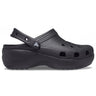 Sandali Donna Crocs - Classic Platform Clog W - Nero