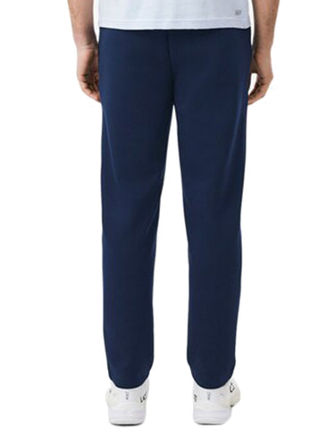 Pantaloni Uomo Lacoste - Pantaloni Di Tuta Elasticizzati - Blu