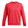 Felpe Uomo Under Armour - Felpa Ua Icon Fleece Crew - Rosso