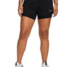 Pantaloncini Uomo Nike - Shorts Nike One Dri-Fit 2 In 1 - 8Cm - Nero