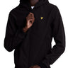 Giacche Uomo Lyle & Scott - Giacca Softshell Fleece Lined - Nero