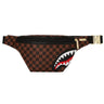 Marsupi alla moda - Uomo Unisex Sprayground - Marsupio Sawtooth Sharks In Paris Savvy - Marrone