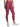 Pantaloni Donna Under Armour - Leggings Heatgear® No-Slip Waistband Ankle - Fucsia