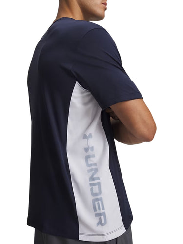T-shirt Uomo Under Armour - T-Shirt Ua Tech Utility - Blu