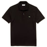 Polo Uomo Lacoste - Polo Regular Fit In Cotone Pima Lacoste - Nero