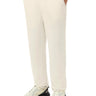 Pantaloni Uomo Lacoste - Pantaloni Chino Regular Fit In Lino - Avorio