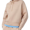 Felpe con cappuccio Donna Lacoste - Felpa Oversize Con Cappuccio Regolabile - Beige