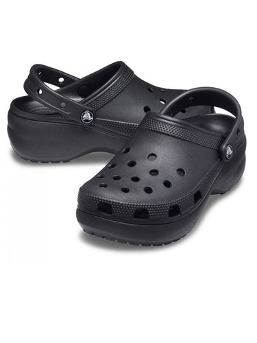 Sandali Donna Crocs - Classic Platform Clog W - Nero