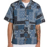 Camicie casual Uomo Dickies - Camicia Glandorf Manica Corta - Blu